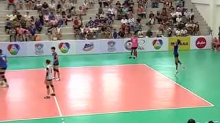 วอลเลย์บอลไทยU23 VS ญี่ปุ่นU23 (Start maths set3)