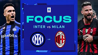 Who will decide the Milan Derby? | Focus | Giroud vs Lautaro | Head to Head | Serie A 2022/23