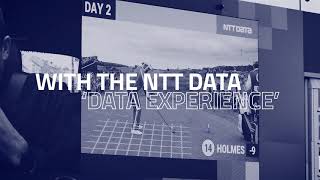 NTT DATA is proud to be a Patron of The Open 2021