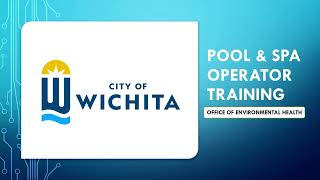 Pool & Spa Operator Training 2024