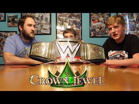 WWE Crown Jewel Match Predictions 2022 - YouTube