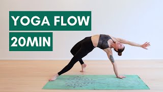 20 Min Breath To Movement Creative Vinyasa Flow