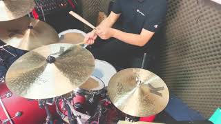 林宥嘉 成全 drum cover