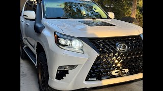 LEXUS GX460 AUXITO LED HIGH BEAM UPGRADE