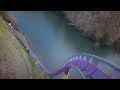 Apollo's Chariot - Busch Gardens Williamsburg - Front Row (4K HD POV) - April 2024