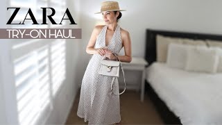ZARA Try-On HAUL 2021 new in | The Allure Edition
