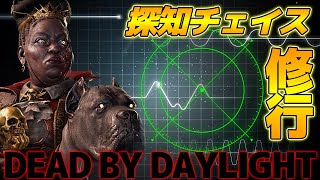 【DbD】ハウンドマスター 探知チェイス修行！【DeadbyDaylight】【キラー】【癖髪ひなた】