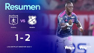 América vs. Medellín (resumen y goles) | Liga BetPlay Dimayor 2023-2 | Cuadrangulares - Fecha 1