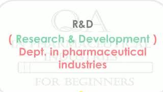 R\u0026D in pharmaceutical industry - الابحاث والتطوير في صناعة الدواء