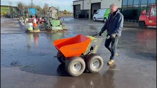 250KG Petrol Mini Dumper