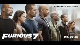 Furious 7 B-Roll Trailer
