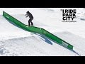 I Ride Park City 2015 with Dylan Thompson - TransWorld SNOWboarding