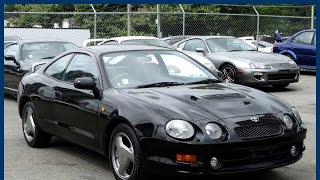 1995 Toyota Celica GT-Four AWD Turbo Manual ONLY 92K'S for sale in Vancouver