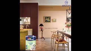 Brighten your home with Dulux Pentalite: Quality you can see #interiorpaint