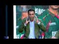 aqib javed s press conference waqar younis bold statement za1f