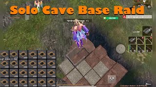 Solo Raiding Cave Base | Solo Standard Journey | Solo Gameplay Part 3 | Last Island Of Survival