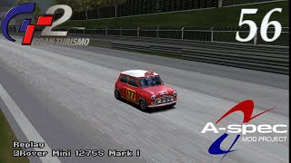 Gran Turismo 2 : 056 : Mini and MG One-Makes (Project A-Spec Mod)