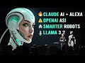 AI Shocks Again: Claude & Alexa, Smarter Robots, OpenAI ASI, Llama 3.2 & More (September News)