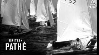 International Sailing Week At Kiel   (1966)