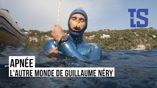 Le voyage intérieur de l'apnéiste Guillaume Néry