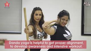 Danda / Stick Yoga with Malaika @ Diva Yoga