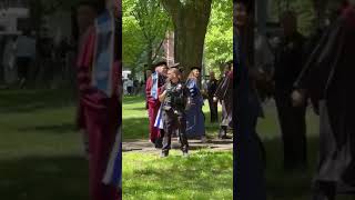 Jewish Yale Professor Steven Smith Waves Israeli Flag in Front of Anti-Israel Students