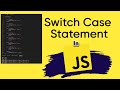 Switch Case Statement in JavaScript | How to Use the Switch Method in JavaScript