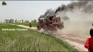 Tractor Stunt | Tractor Video | Tractor Tochan Video | Belarus Vs Belarus | Tractor fight