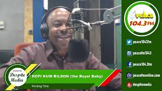 Working Time with Kofi Kum Bilson (17/02/2025)