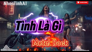 Tình Là Gì (COVER)Metal Rock - Sáng tác: Tùng Châu & Lê Hựu Hà #TinhLaGi