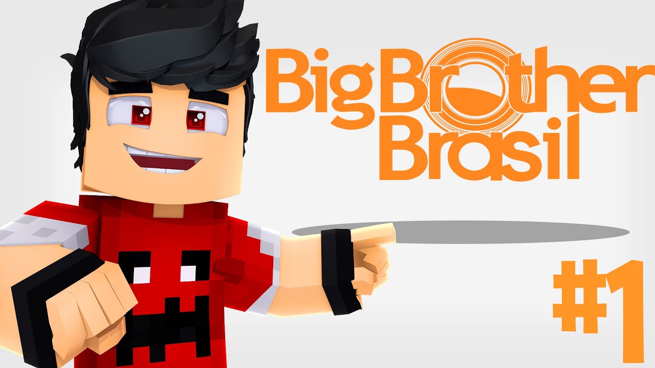 Minecraft: BIG BROTHER DE YOUTUBERS *NOVA SERIE?* - BBB Ep.01 ‹‹ P3DRU ...