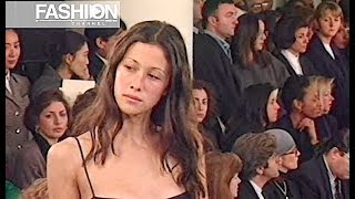 CALVIN KLEIN Fall 1993 New York - Fashion Channel