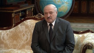 Лукашенко: Просил бы вас донести это до руководства, Председателя КНР! // Встреча с послом КНР