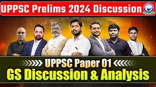 UPPSC GS Paper 1 Complete Analysis 📝 UPPSC Prelims 2024 Analysis | UPPCS Pre GS Paper 1 | KGS