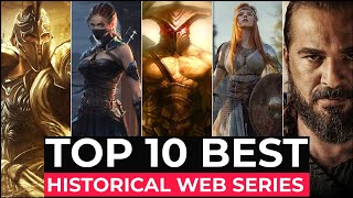 Top 10 Best Historical Web Series On Netflix, Amazon Prime, HBO MAX | Best Historical Dramas 2022
