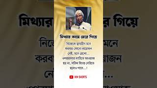 মিথ্যার কাছে হেরে গিয়ে #shortsfeed #islamicvideo #shortvideo #motivation #trending #islamic #shorts