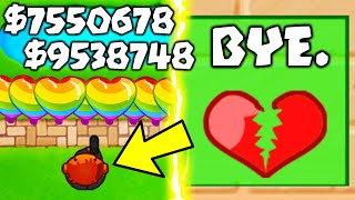 Meet The BEST Hacked Hypersonic Tower EVER... THE COBRA! (Bloons TD Battles)