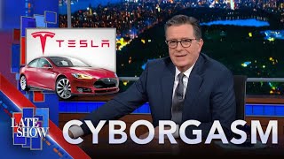 Stephen Colbert’s Cyborgasm: Giant AI Rat Penis | Tesla Cybertruck Can’t Offroad