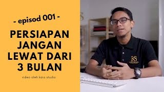 EP 001 - JANGAN buat persiapan perkahwinan kurang dari 3 bulan? // Kaio Studio