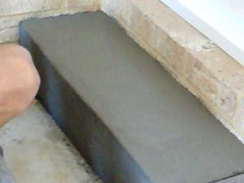 Making concrete steps Making concrete steps