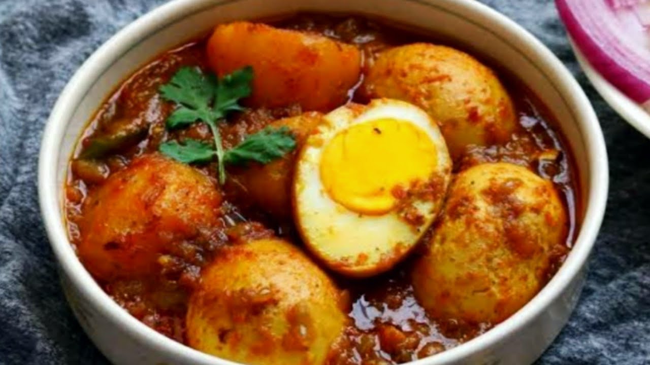 Anda Aloo Curry Recipe рџ ћ Egg Potato Curry Recipe рџ њ Anda Curry Recipe