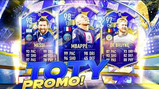 FIFA 23 Ultimate Team FULL TOTY IS HERE!! RTG Grind Live Stream!! Champs, Icon Packs and More!!!