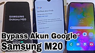 Bypass Google Account Samsung M20