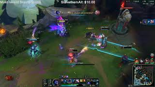 Aurelion Sol Quadra Kill from a DECADE ago...