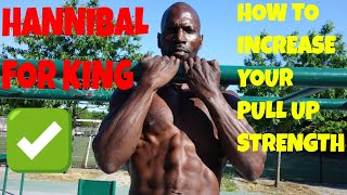 How To Increase Your Pull Ups | That's Good Money