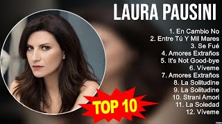 Las 10 mejores canciones de Laura Pausini 2023