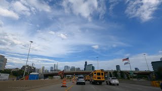 Driving from Kenosha Wisconsin to Downtown Chicago Illinois via  I-41 S and I-94 E