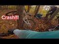 CRASH and helicopter transport. Enduro ,MTB,GoPro 12,