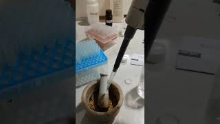 DNA isolation From Plant Through CTAB method.
