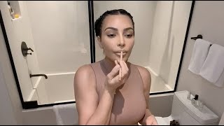 My Work from Home Beauty Routine Using KKW Beauty